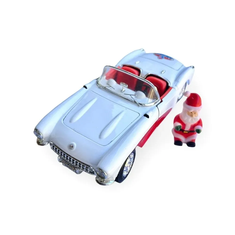 Corgi‎ 1957 Corvette Convertible W/ Santa 1:24 scale Limited Edition Amoco